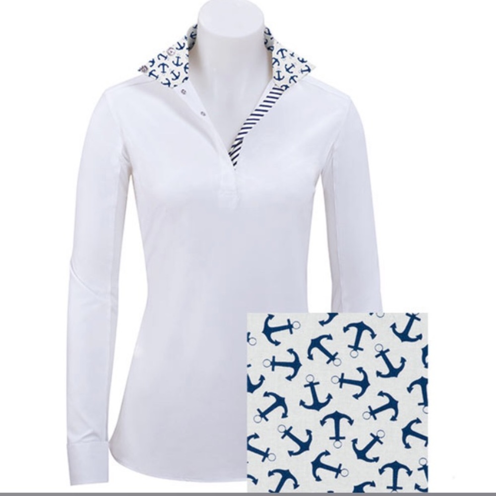 Rebecca R. J. Classics Prestige Show Shirt Large